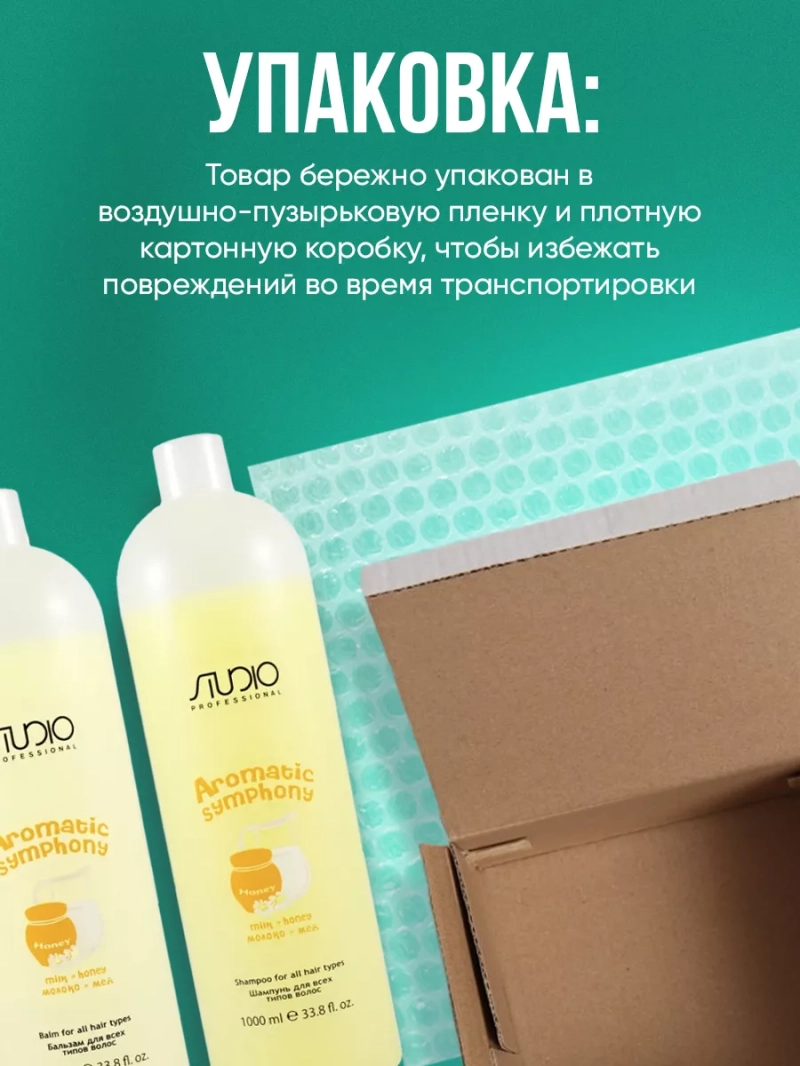 Набор для всех типов волос МОЛОКО И МЕД