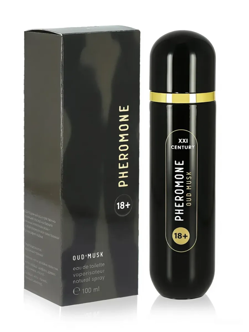 XXI Туалетная вода с феромонами OUD MUSK мужская 100 мл