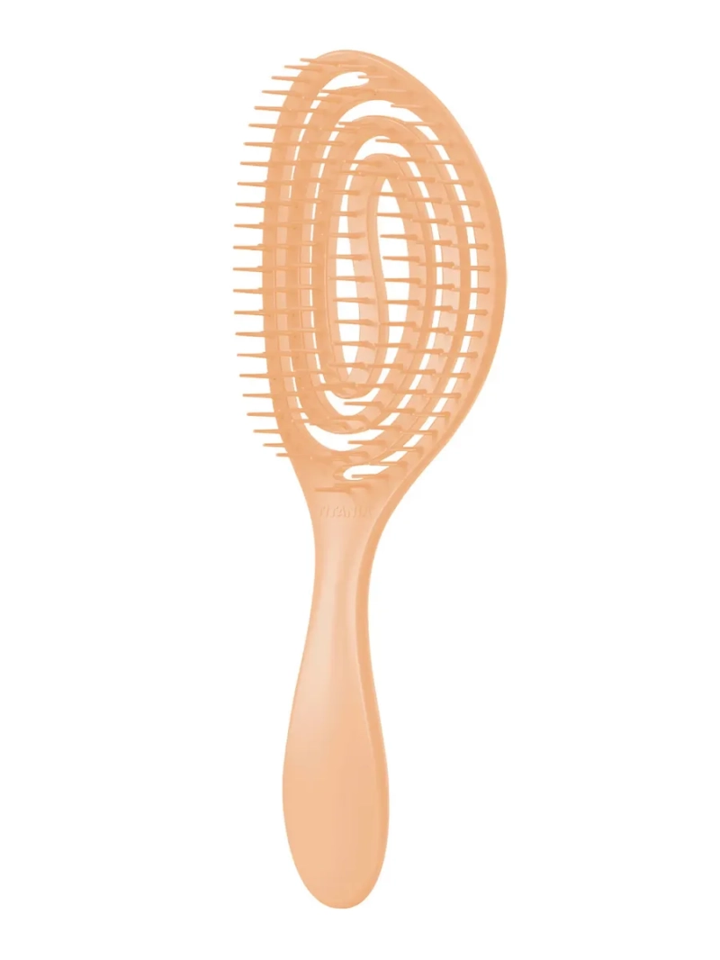 Щетка для волос каркасная гибкая овальная, 24 см.