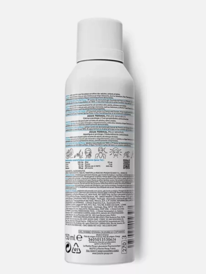 Термальная вода для всех типов кожи 150 мл