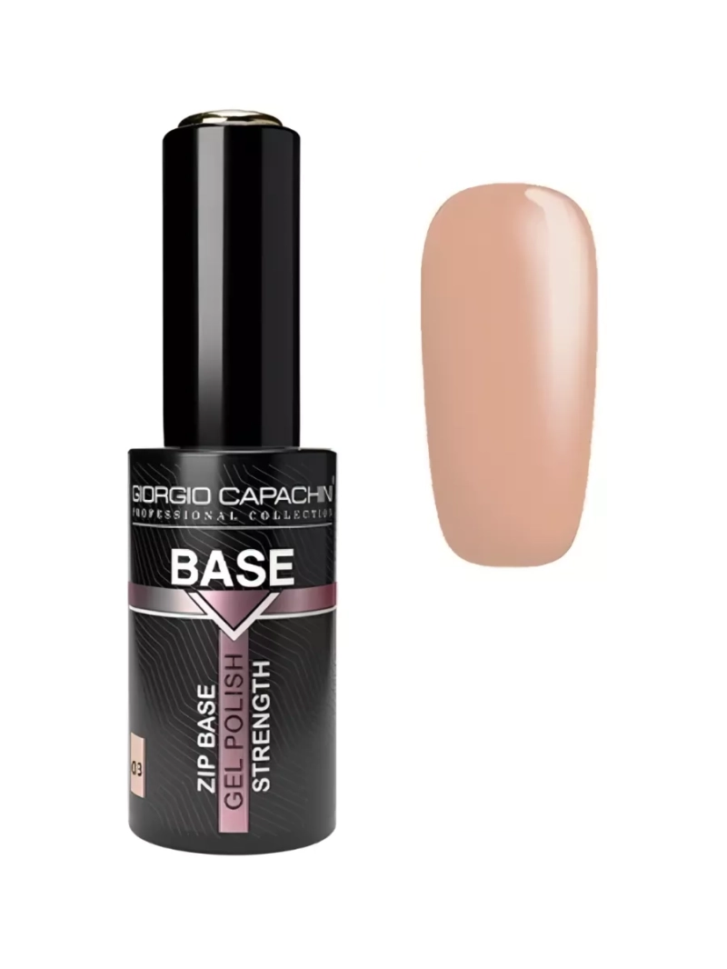 Цветная база для гель-лака Strong Zip Base №03