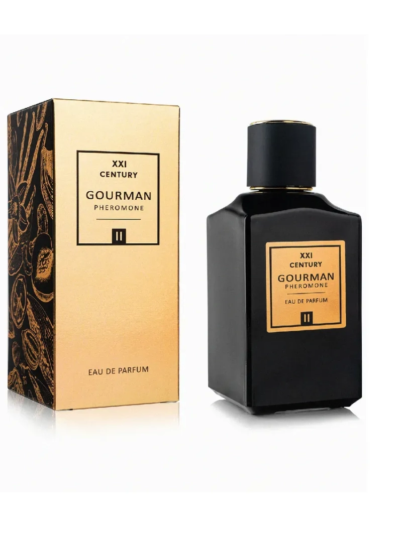 XXI Парфюмерная вода с феромонами GOURMAN №II мужская 100 мл