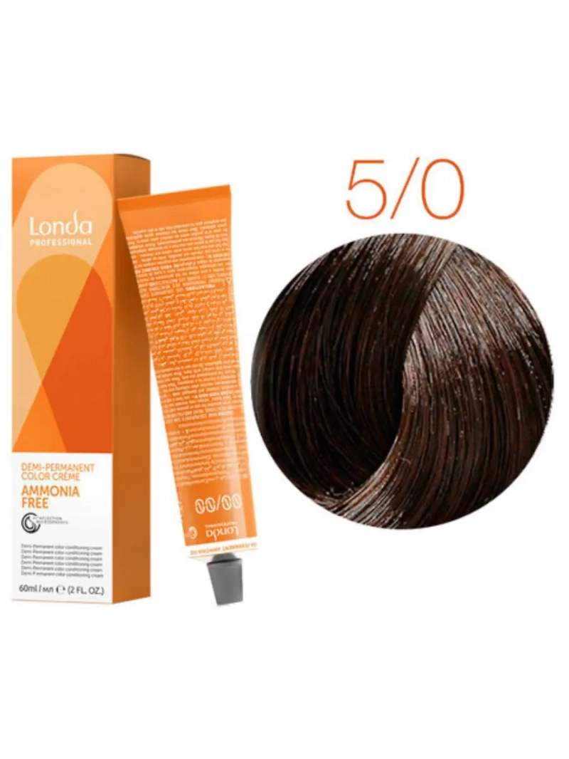 Тонирующая краска для волос Ammonia Free 5/0