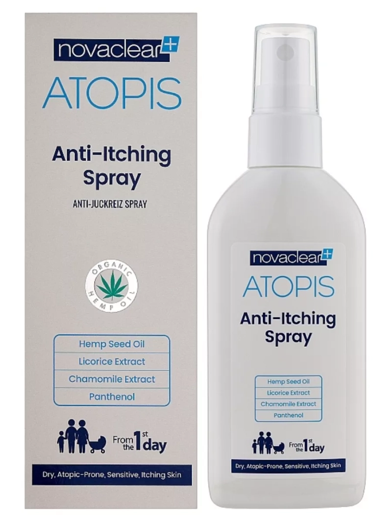 Спрей против раздражений после укусов насекомых, 100 мл