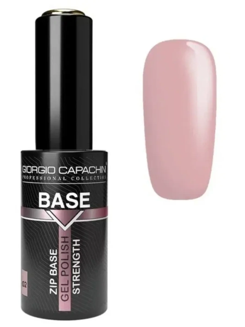 Цветная база для гель-лака Strong Zip Base №02