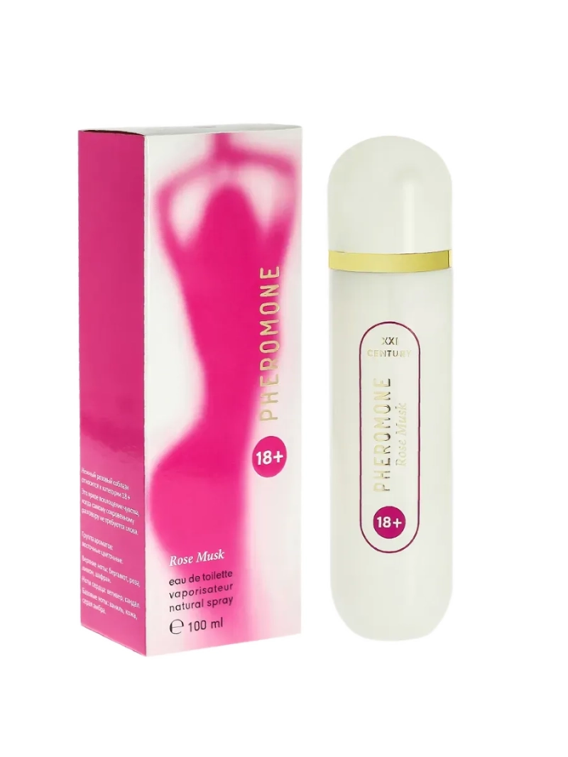 Туалетная вода с феромонами PHEROMONE Rose Musk женская