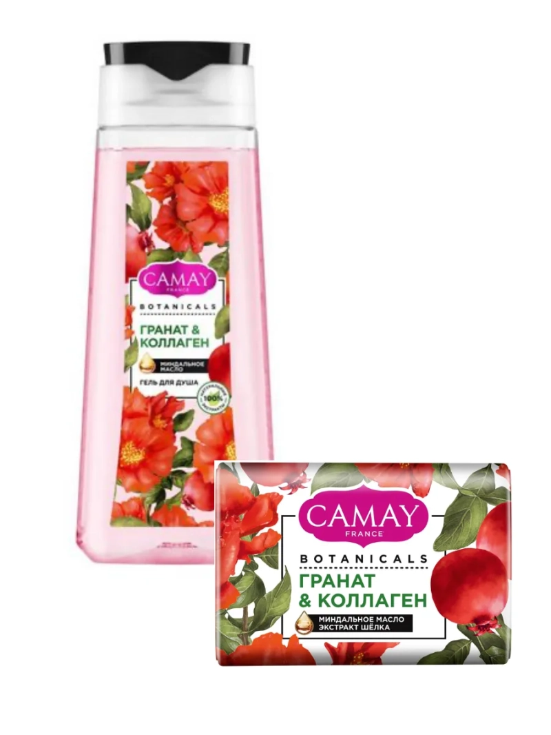 Гель для душа женский и мыло туалетное