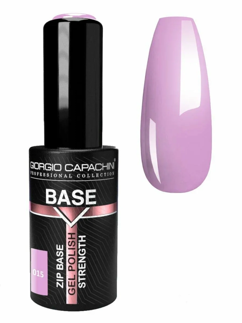 Цветная база для гель-лака Strong Zip Base №15
