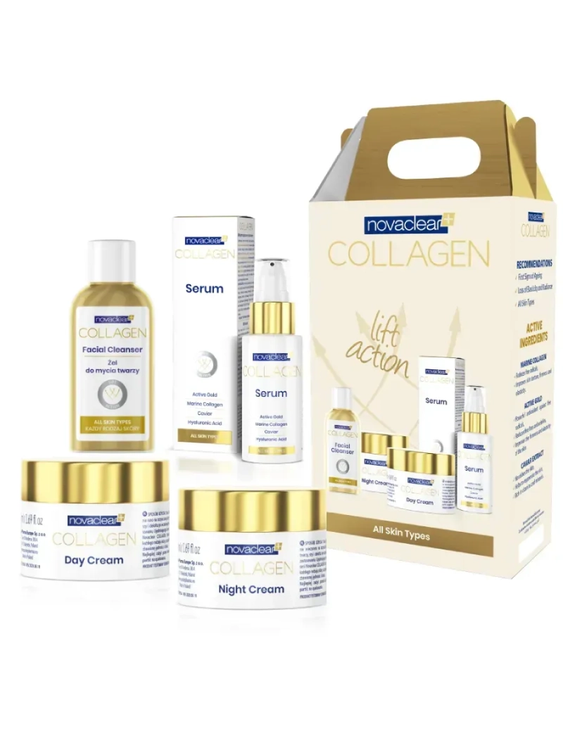 Collagen Набор средств для ухода за кожей лица