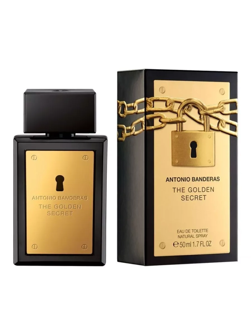 Туалетная вода THE GOLDEN SECRET для мужчин, 50 мл