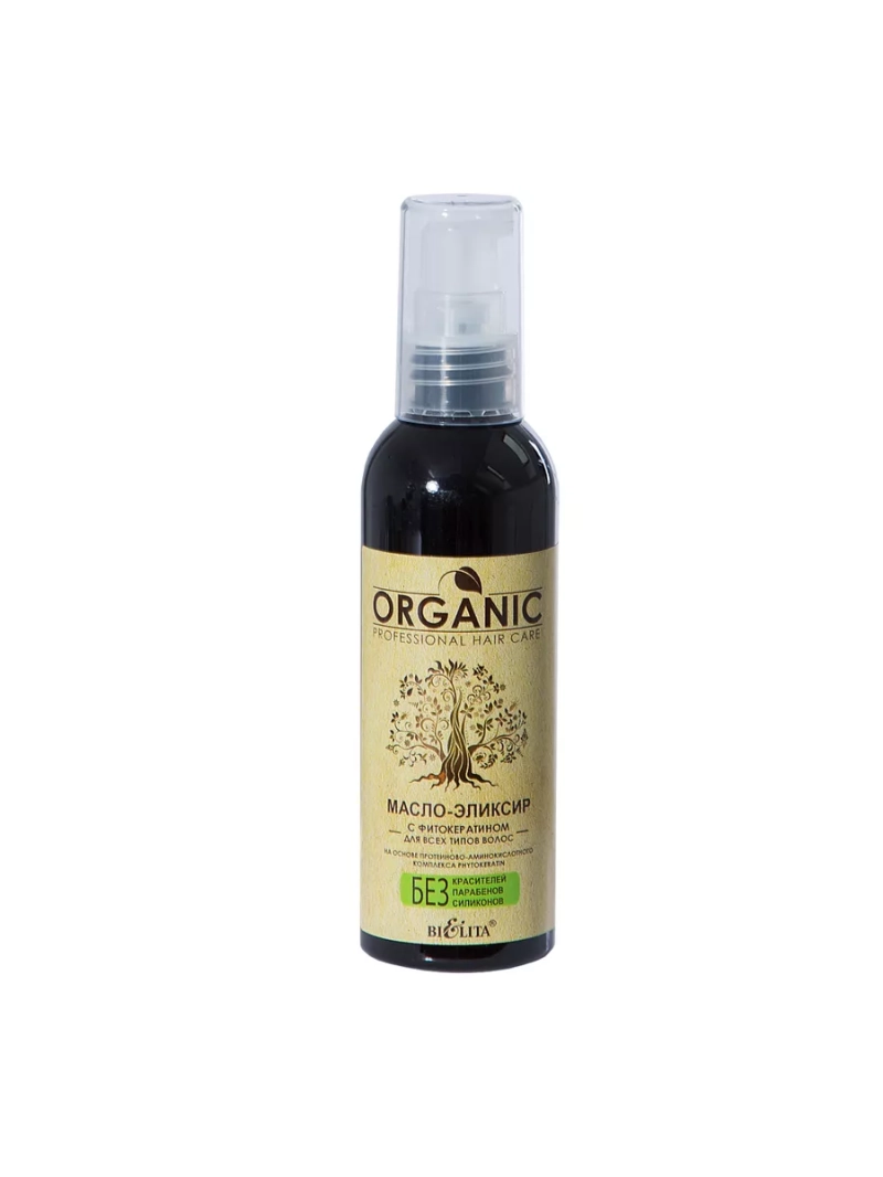 Масло-эликсир с фитокератином для всех типов волос .