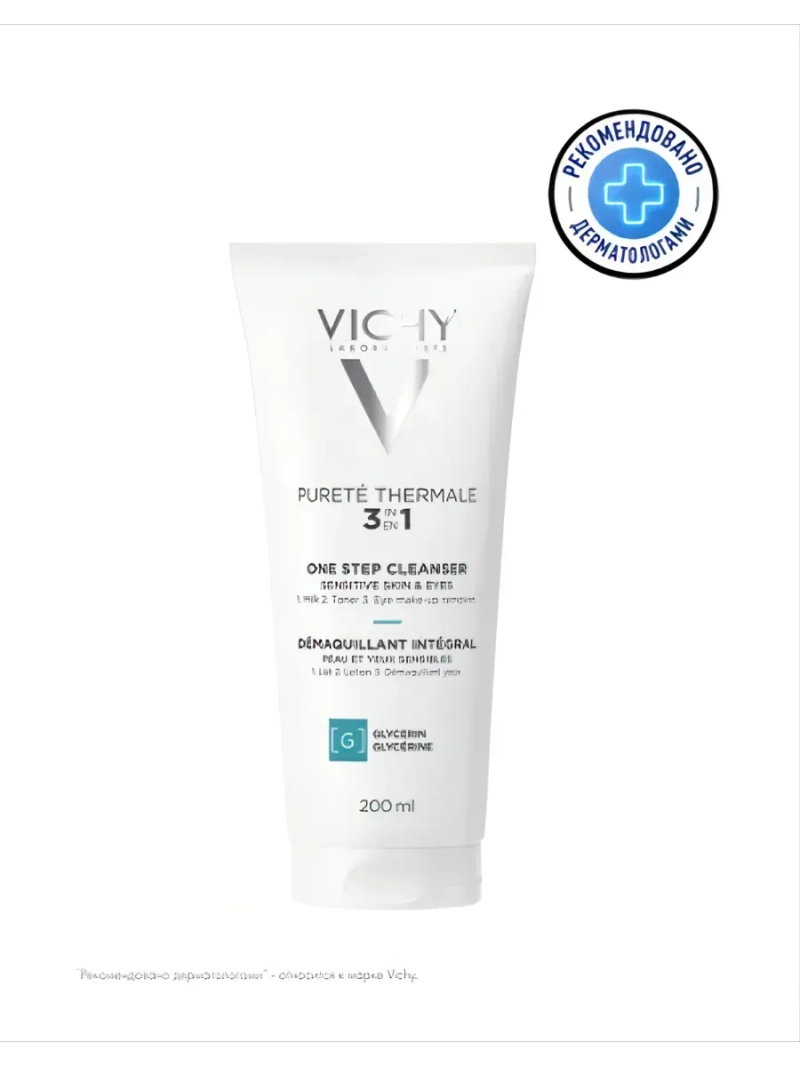 Средство для снятия макияжа Purete Thermale Универсальное