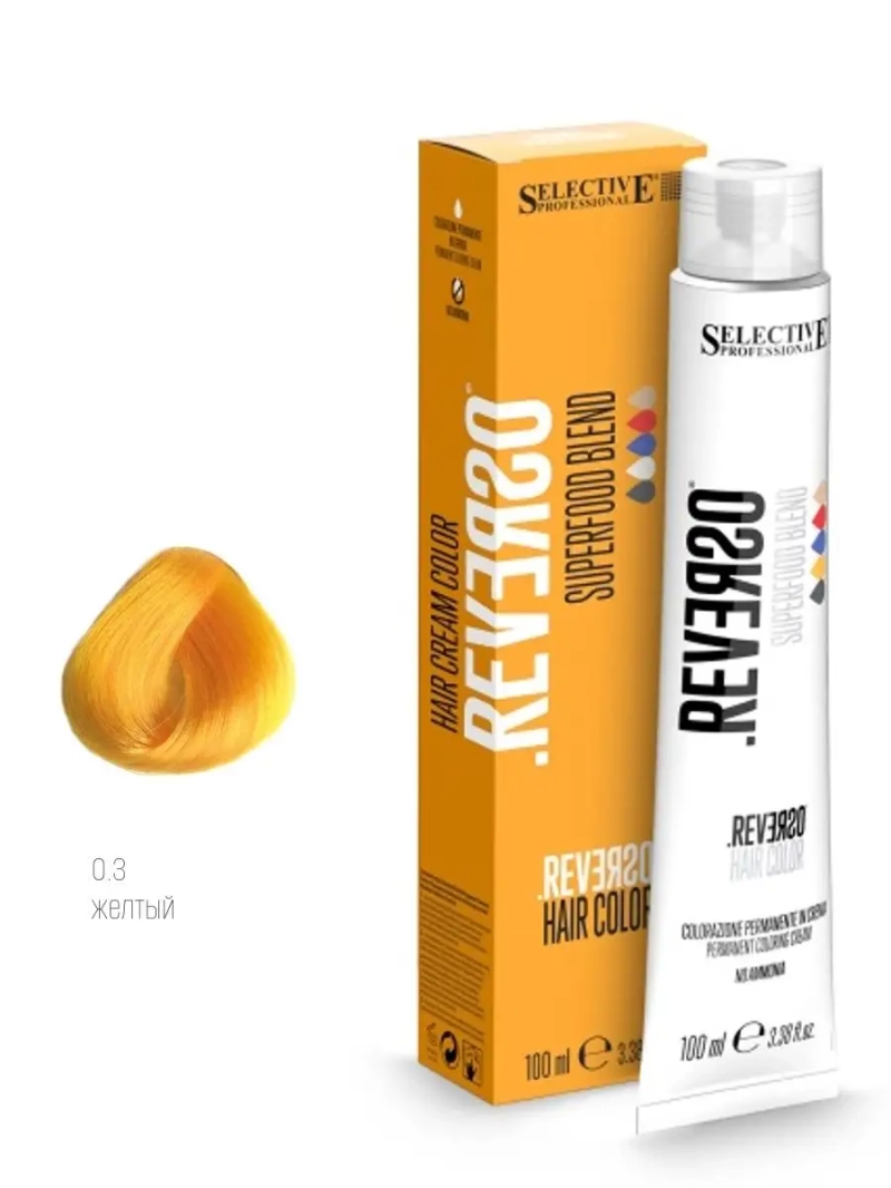 Крем-краска без аммиака Reverso Hair Color тон: 0.3