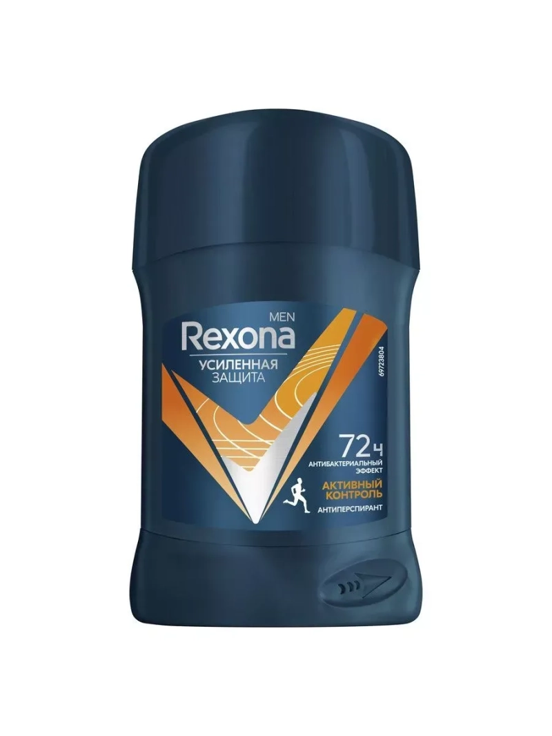 Антиперспирант - карандаш Рексона MEN Антибактериальный 50мл