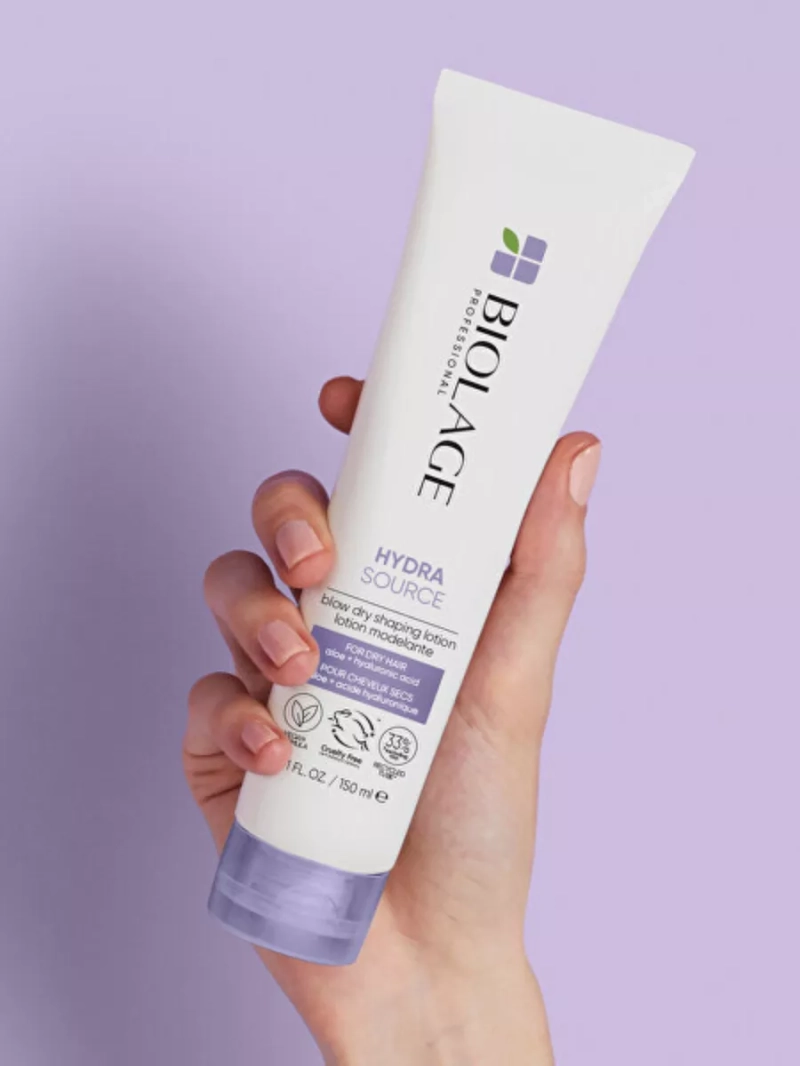 Текстурирующий лосьон – термозащита для волос Hydrasource