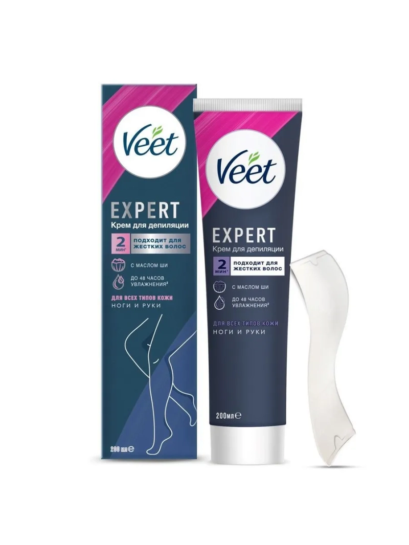 Крем для депиляции Вит Expert для всех типов кожи 200 мл
