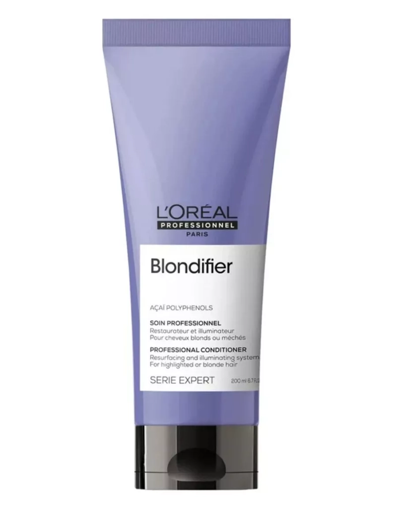 Смываемый уход для сияния осветленных волос Blondifier