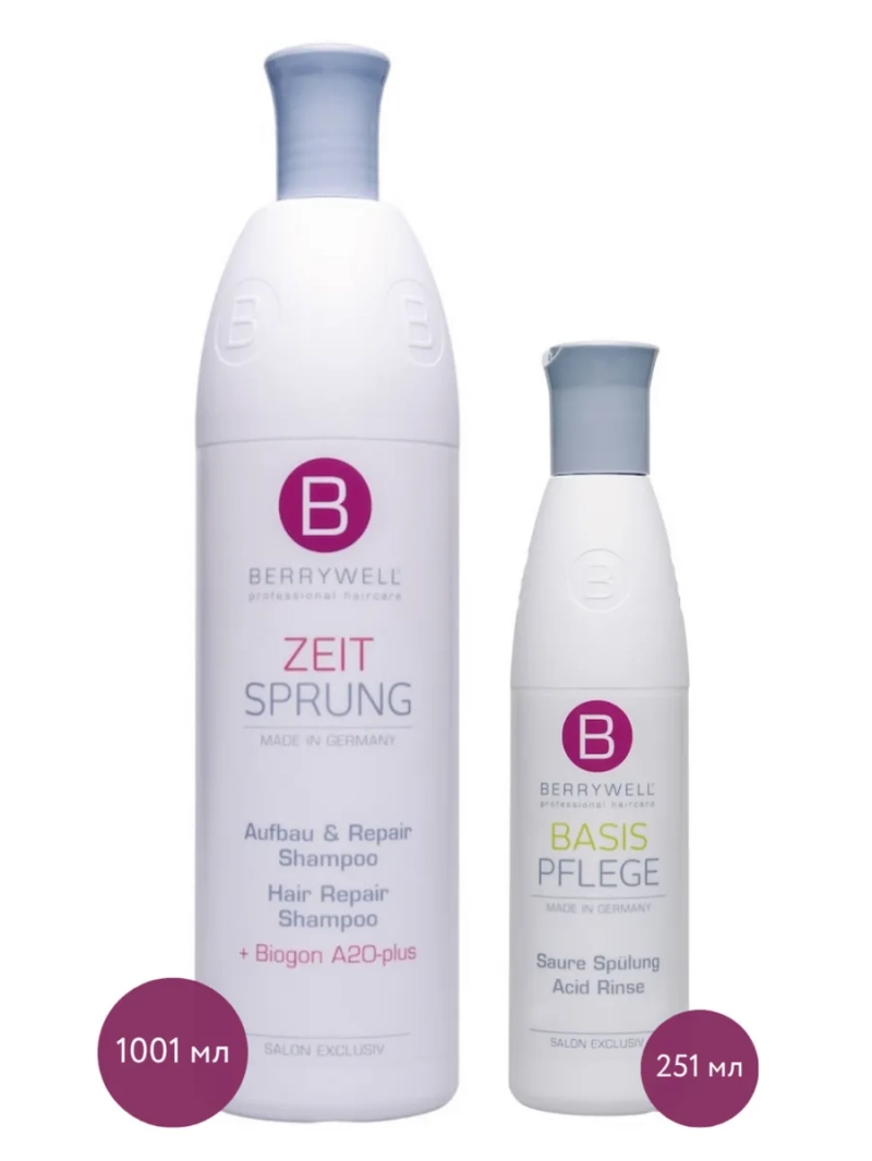 Шампунь восстанавливающий + Кондиционер кислотный Ацид