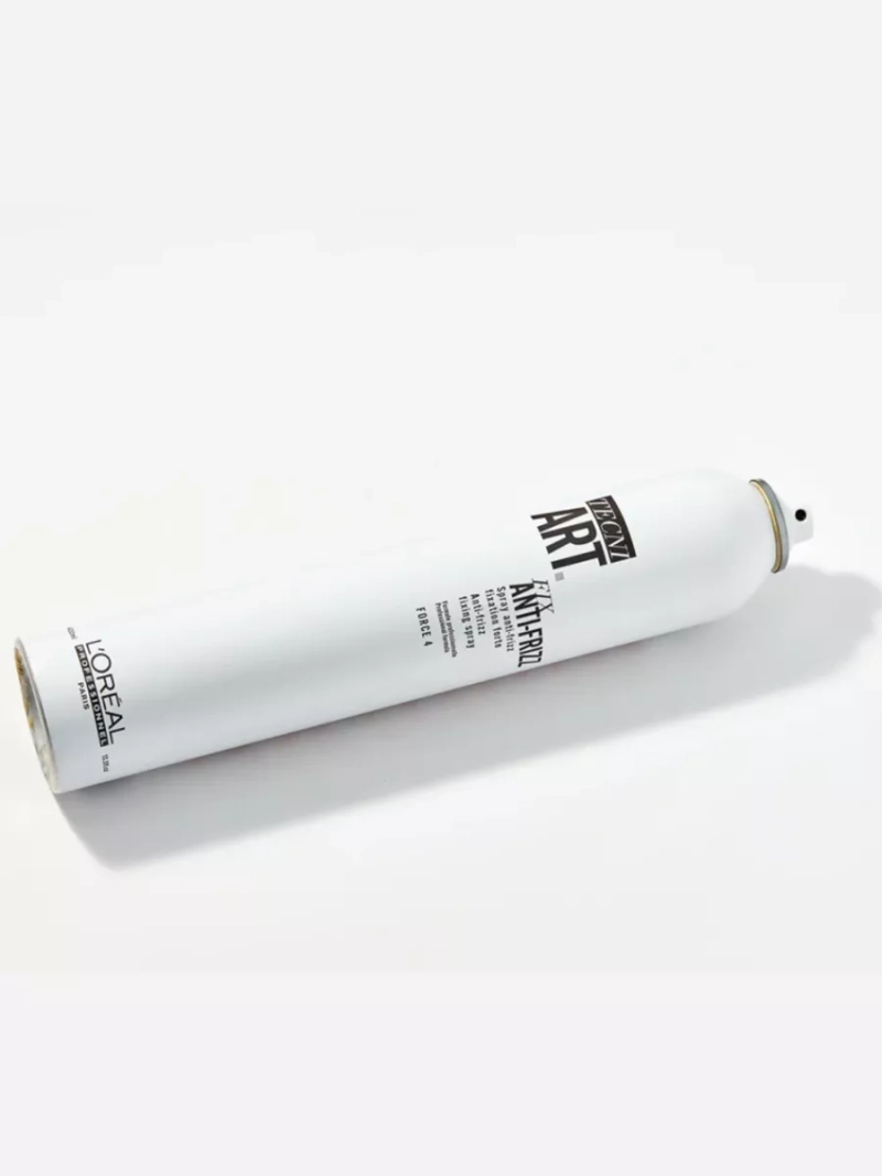 Спрей с УФ – фильтром сильной фиксации Tecni Art Anti-Frizz
