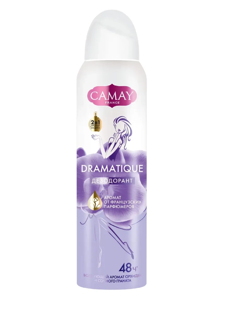 Камэй Дезодорант-аэрозоль Драматик 150 мл