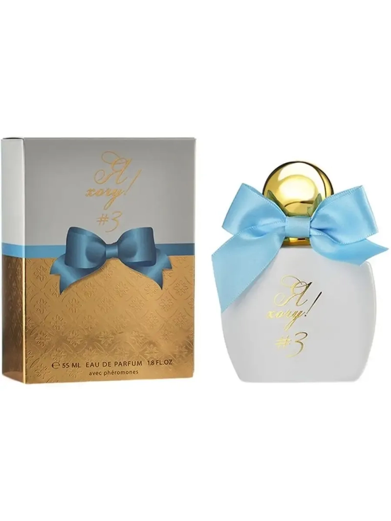 Парфюмерная вода с феромонами для женщин"Я хочу #4" 55 мл