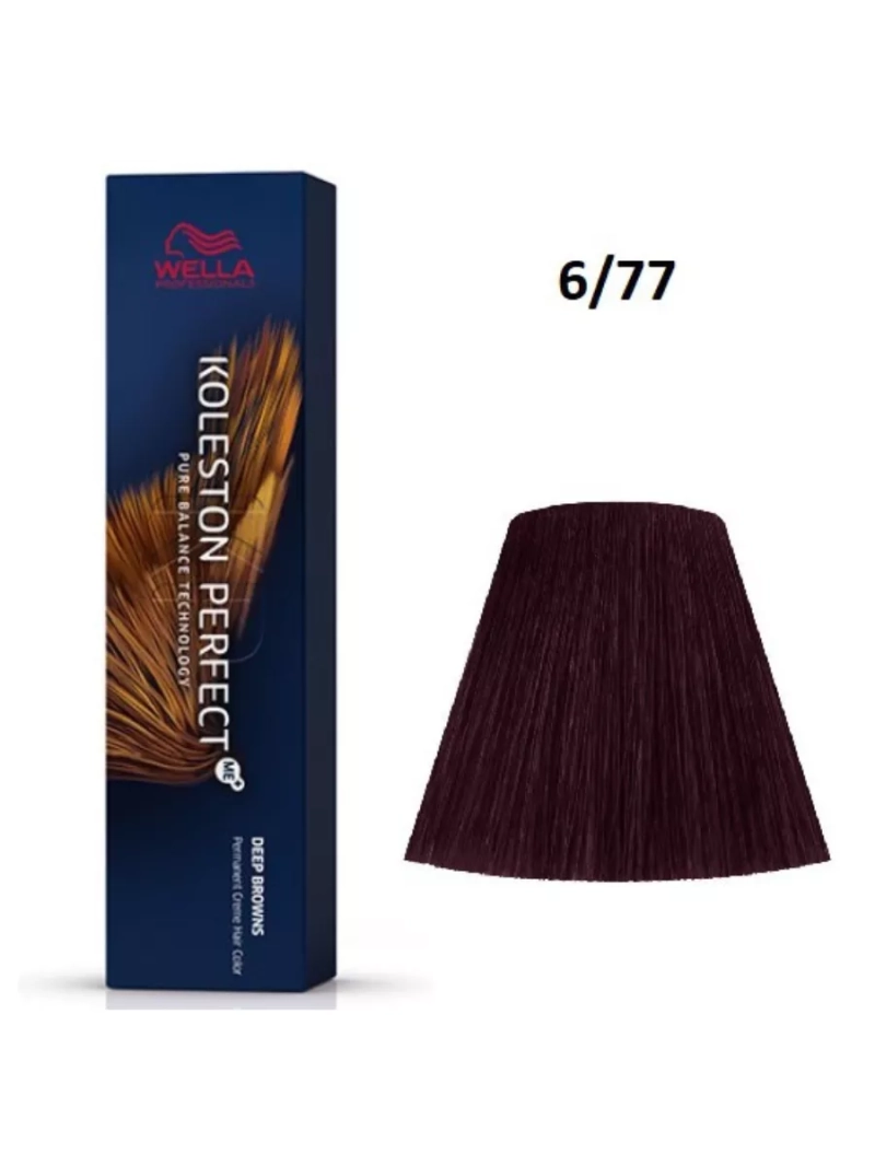 Стойкая крем-краска для волос Koleston Perfect 6/77