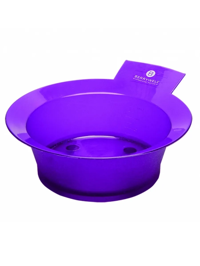 Чаша для окрашивания волос фиолетовая