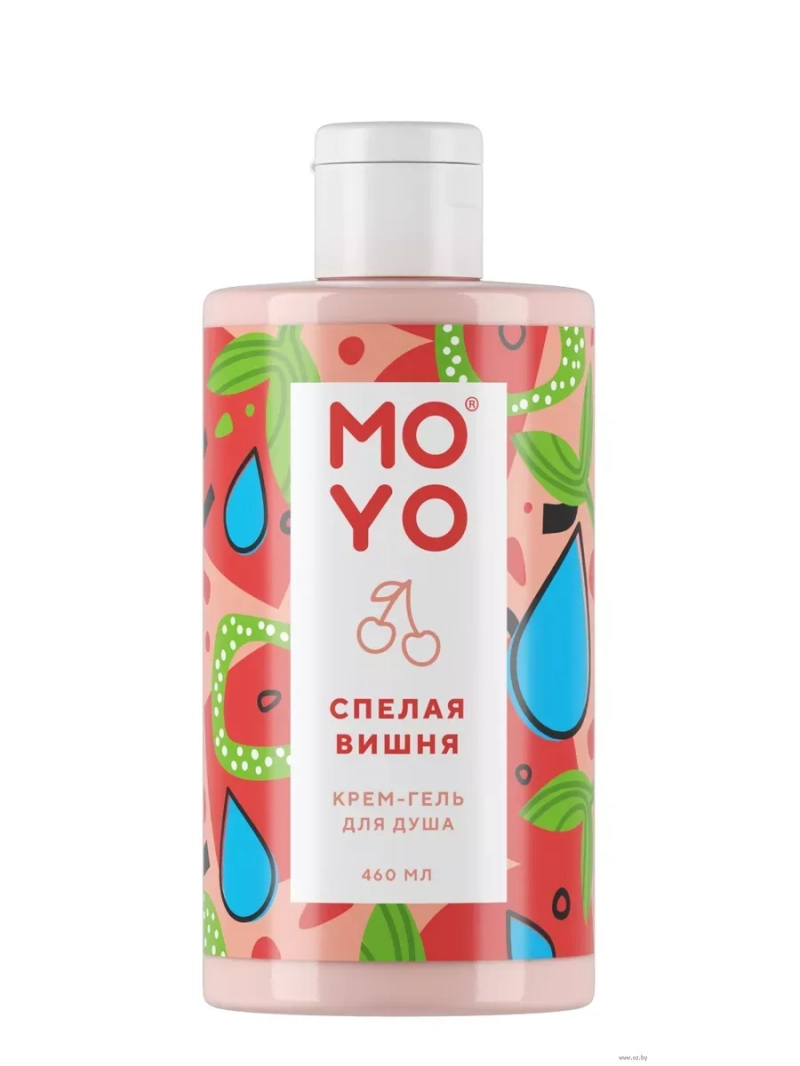 Крем-гель для душа спелая вишня 460 мл