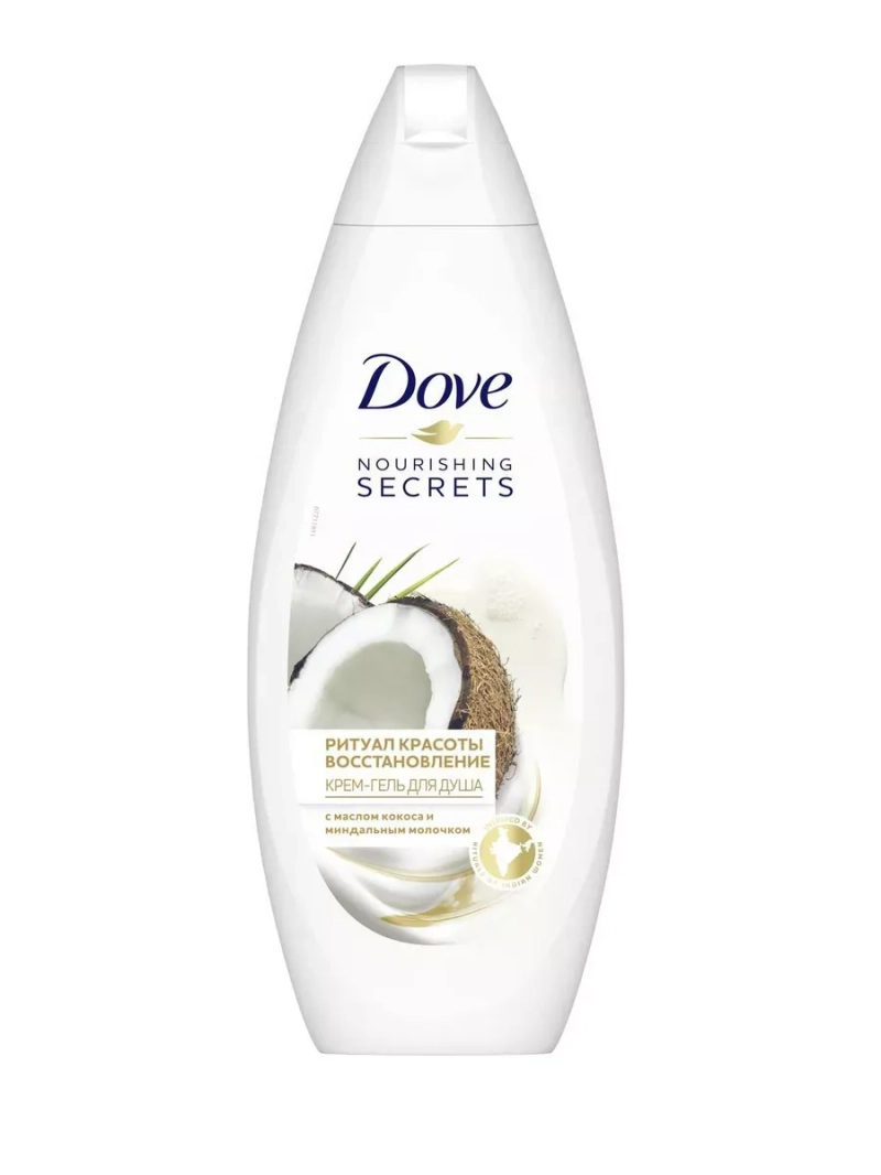 Крем-гель для душа Ритуал красоты Восстановление 250мл