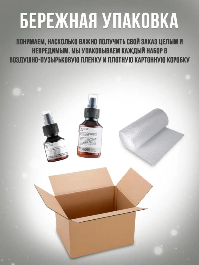 Профессиональный набор для лица и бороды