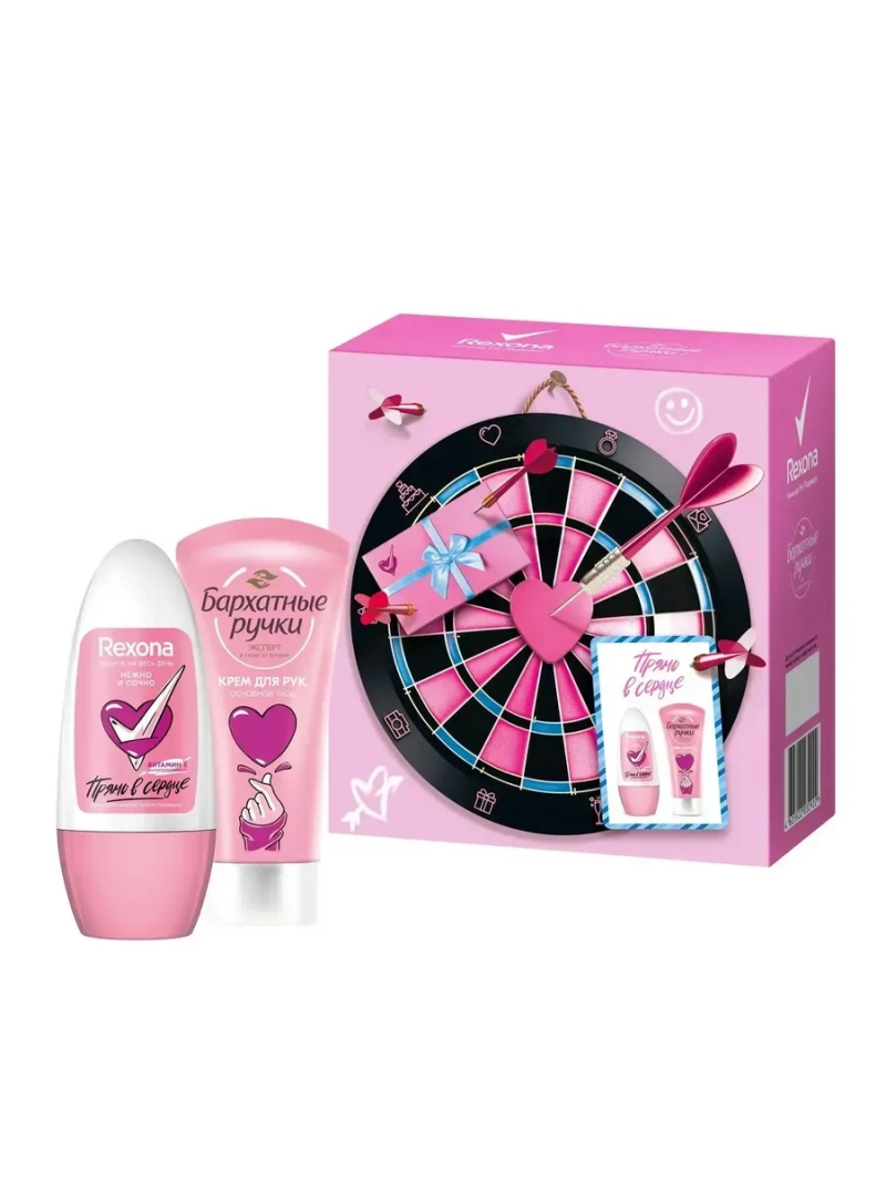 Подарочный набор ПРЯМО В СЕРДЦЕ