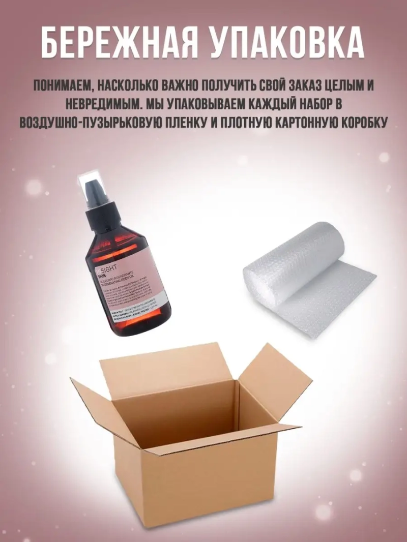 Регенерирующее увлажняющее масло для тела SKIN