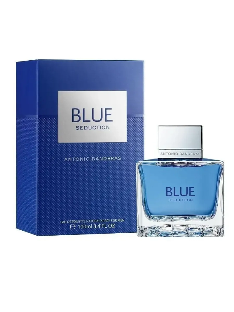 Туалетная вода BLUE SEDUCTION для мужчин, 100 мл