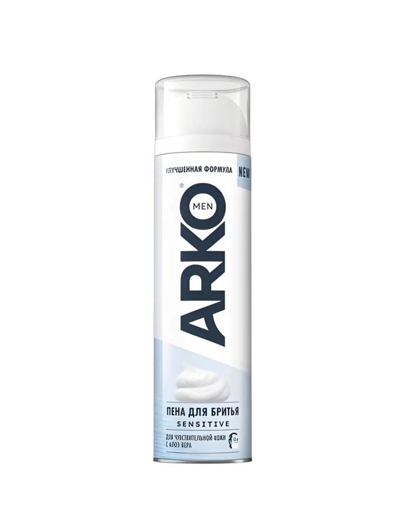 ARKO MEN пена для бритья Sensitive 200мл