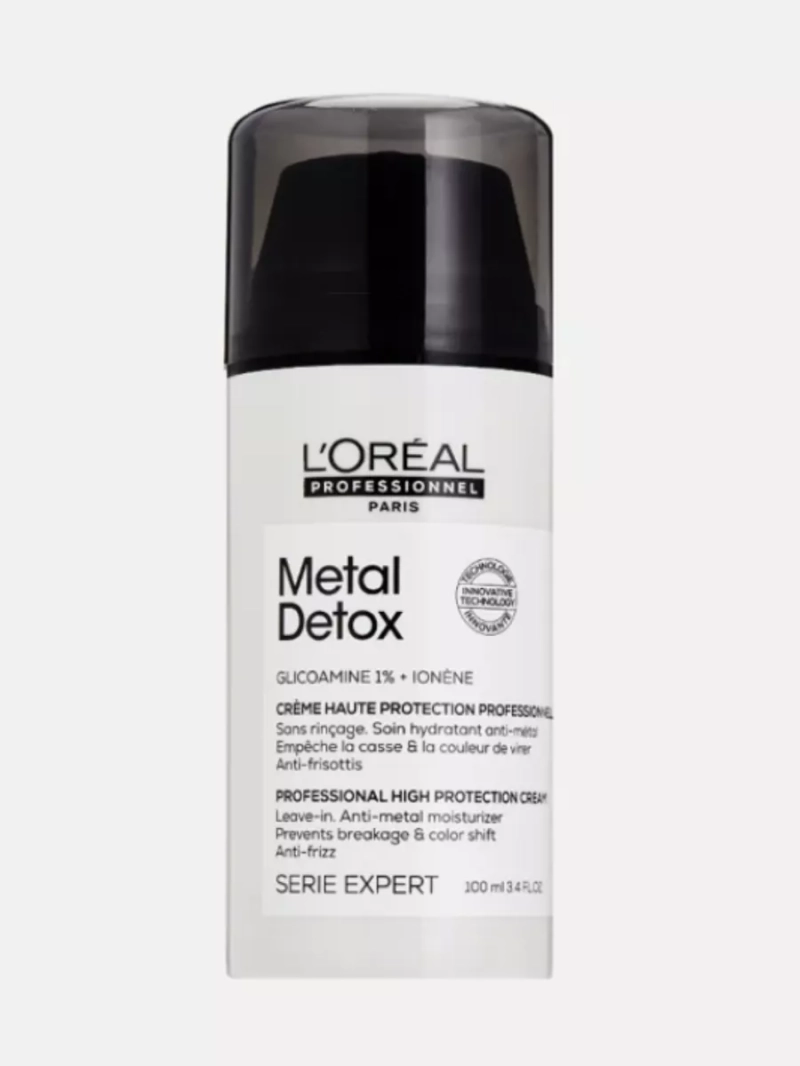 Несмываемый крем для окрашенных волос Metal Detox