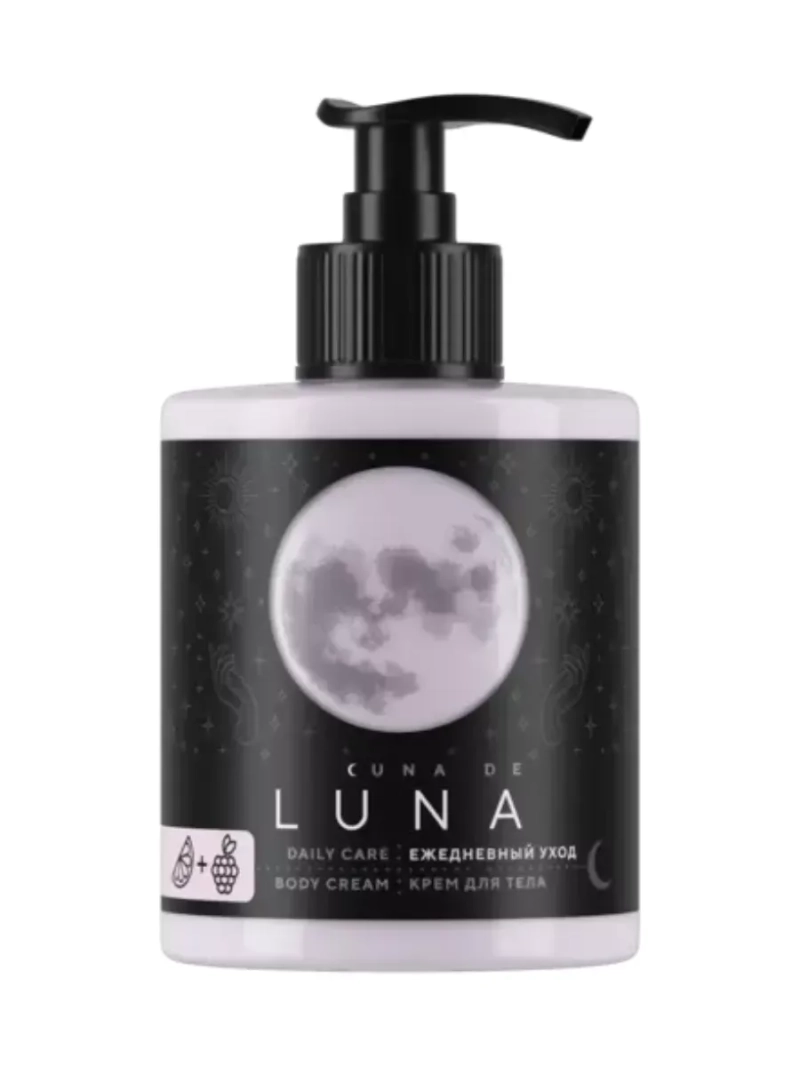 LUNA крем для тела 300 мл ЕЖЕДНЕВНЫЙ УХОД И ЗАБОТА