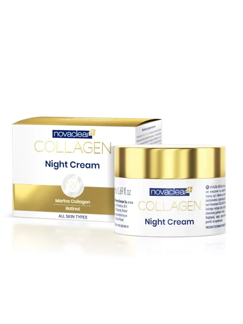 Новаклир Collagen крем ночной, 50 мл