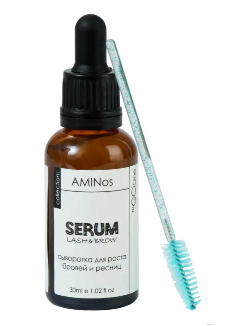 Сыворотка для роста бровей и ресниц