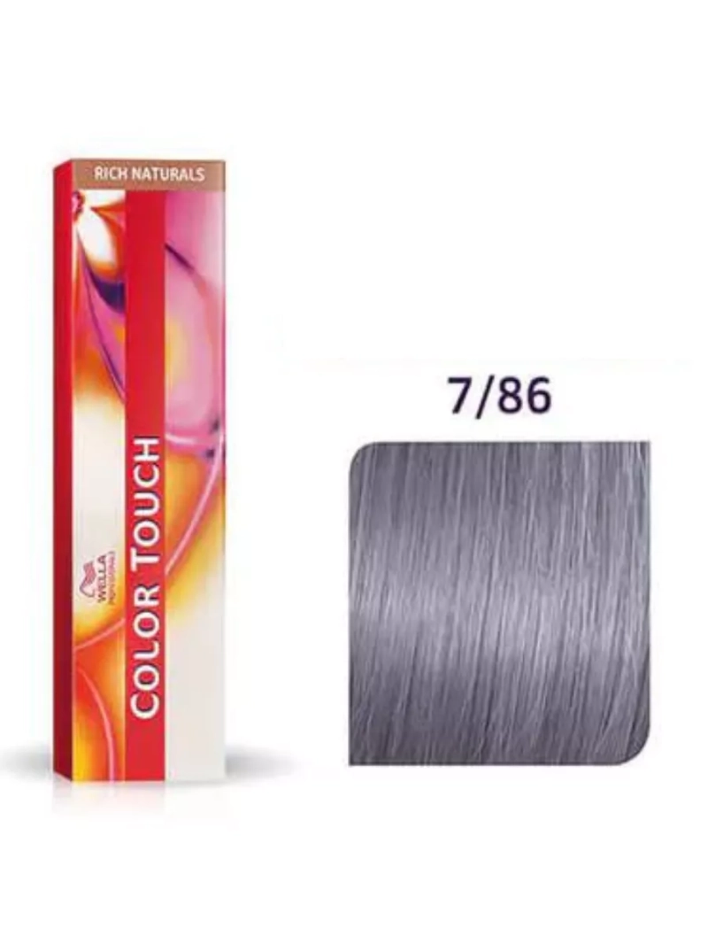 Краска для волос без аммиака,тонирующая 7/86 Color Touch