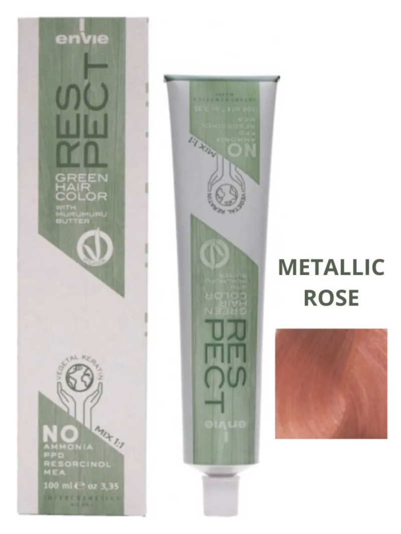 Крем-краска для волос безаммиачная тон METALLIC VIOLET