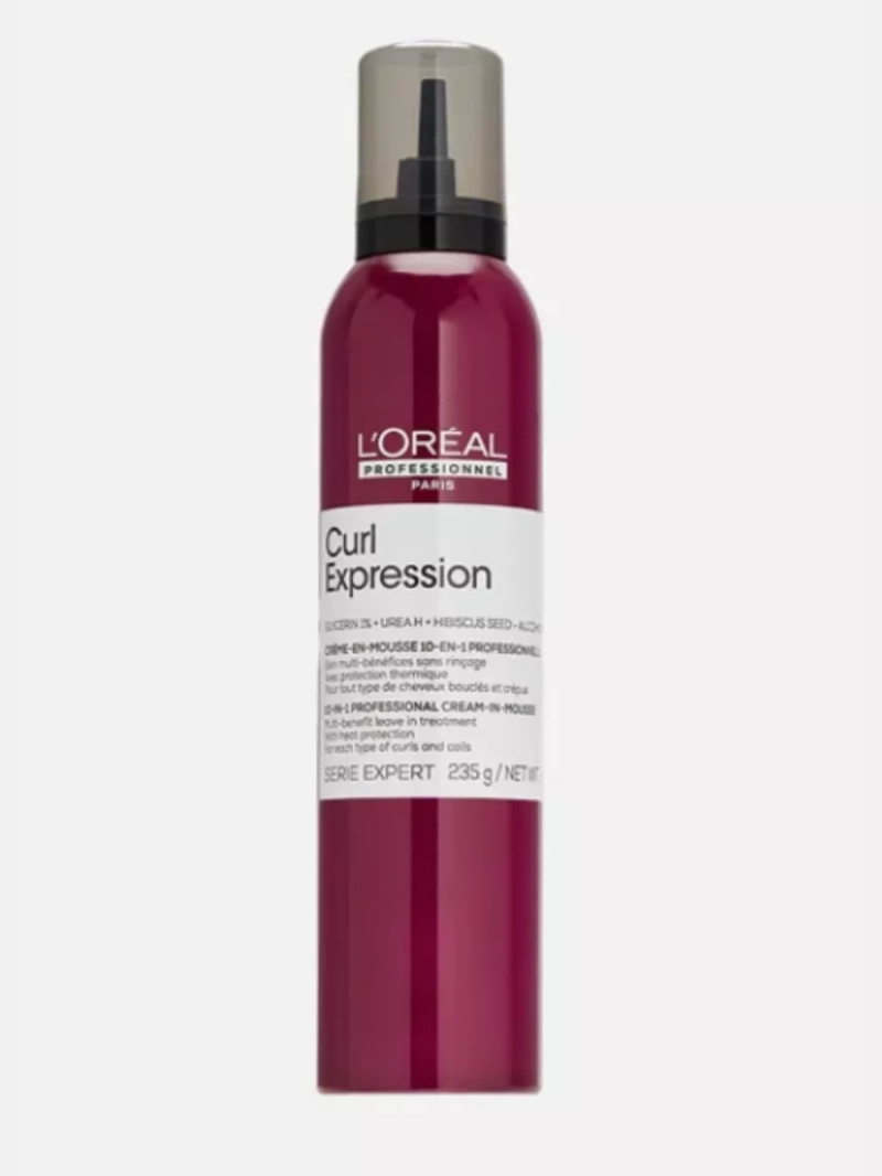 Крем-мусс 10 в 1 для кудрявых волос Curl Expression