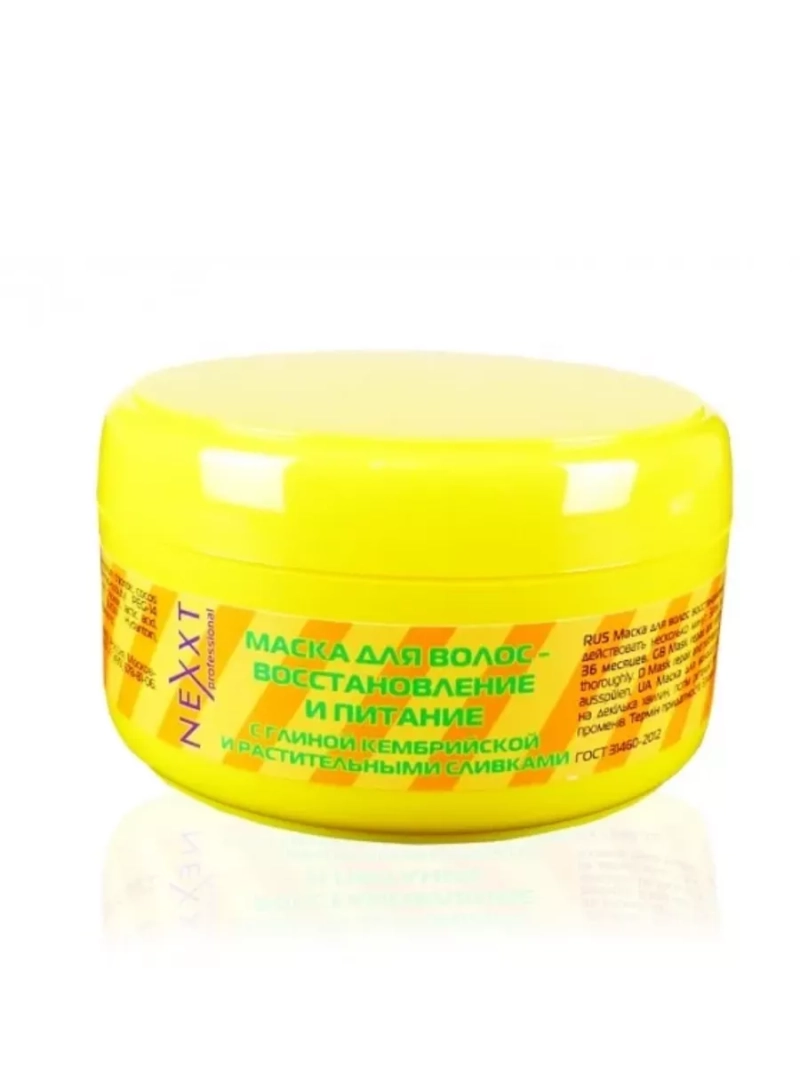 Маска для волос - восстановление и питание