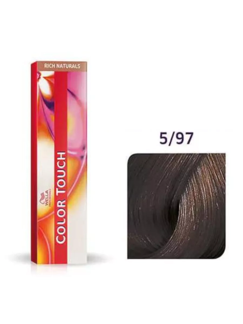 Краска для волос без аммиака,тонирующая 5/97 Color Touch