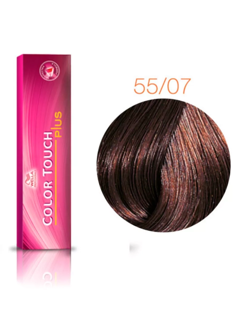 Краска для волос без аммиака,тонирующая 55/07 Color Touch