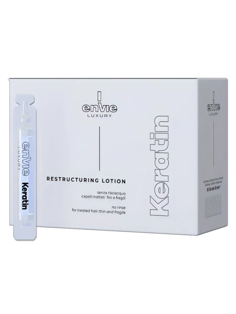 Лосьон кератиновый реконструктор несмываемый 1шт*10мл