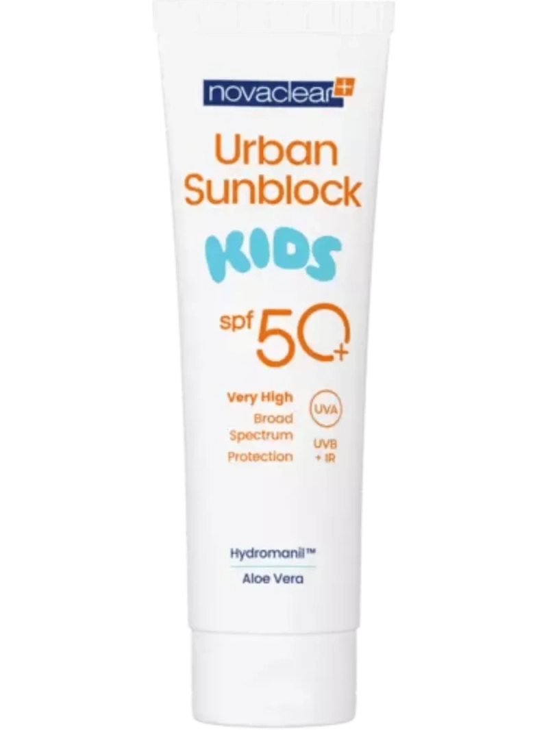 Urban Sunblock Kids крем солнцезащитный для детей SPF50+