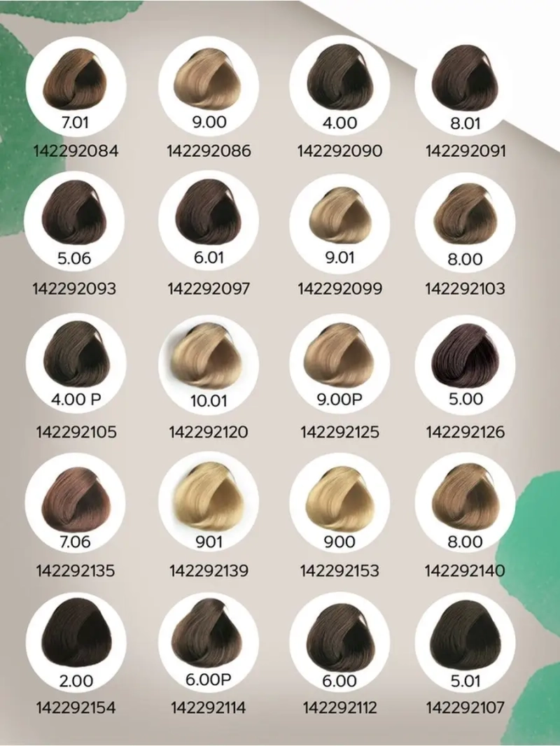 Стойкая перманентная крем-краска OLIGOMINERAL 9.00P