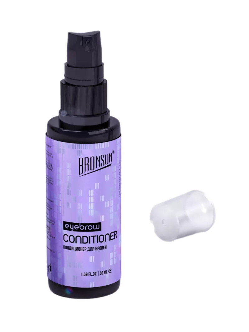 Профессиональный кондиционер для бровей Bronsun
