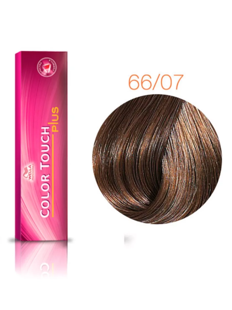 Краска для волос без аммиака,тонирующая 66/07 Color Touch