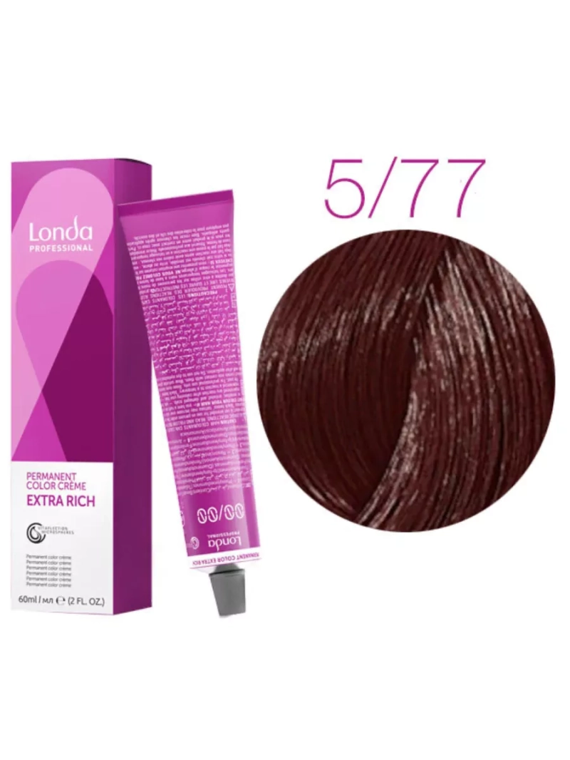 Стойкая крем-краска londacolor для волос Extra Rich 5/77